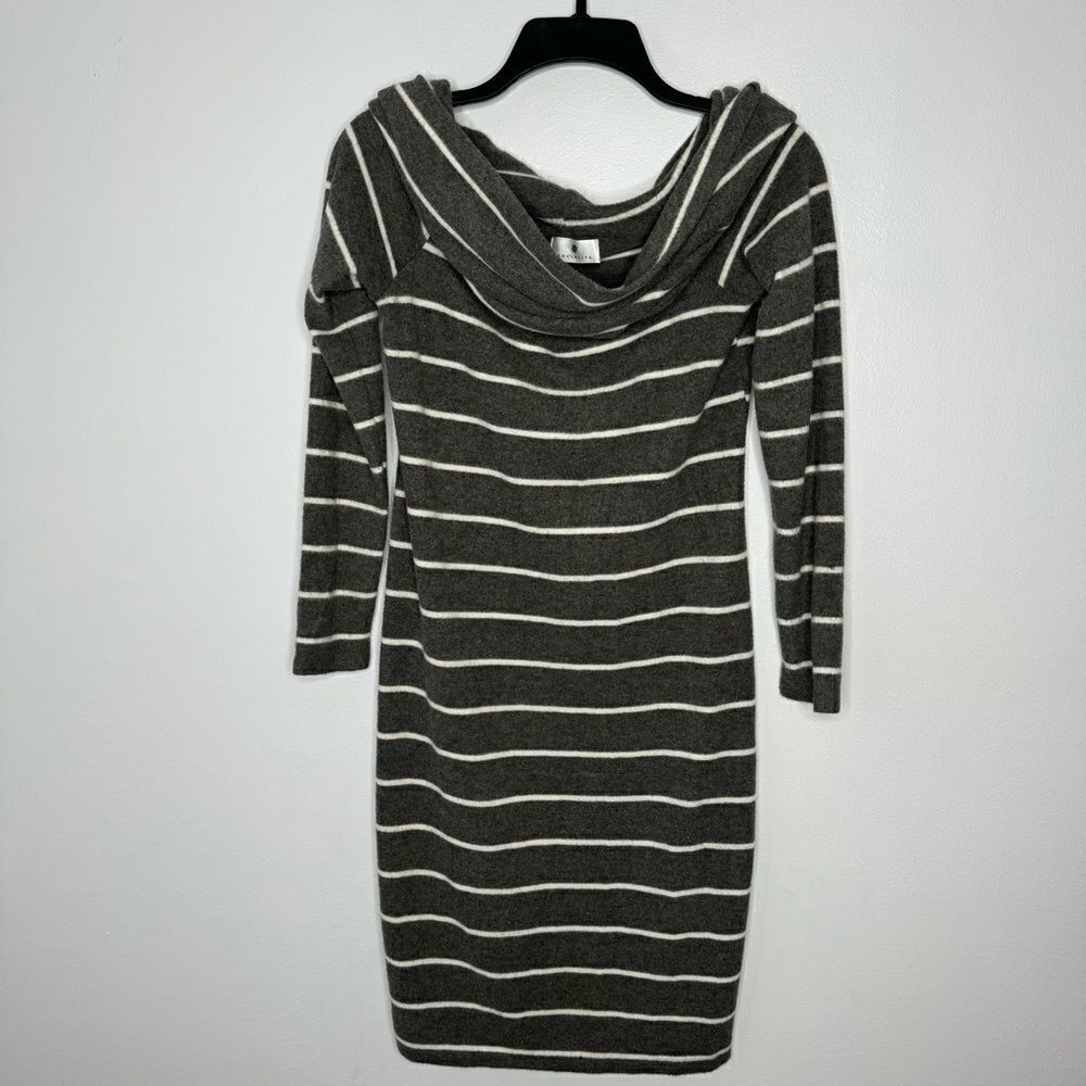 Socialite cowl neck dress
